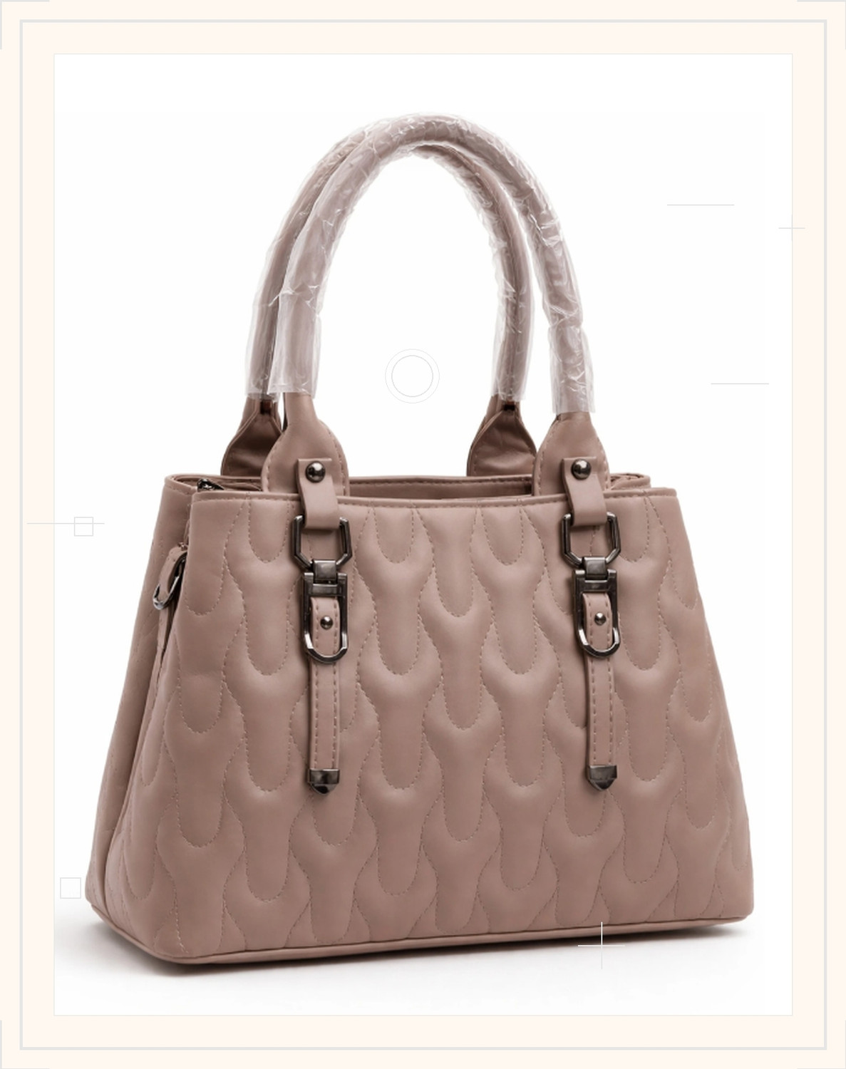 Image of ZUGGETTI Women Pink Messenger Bag