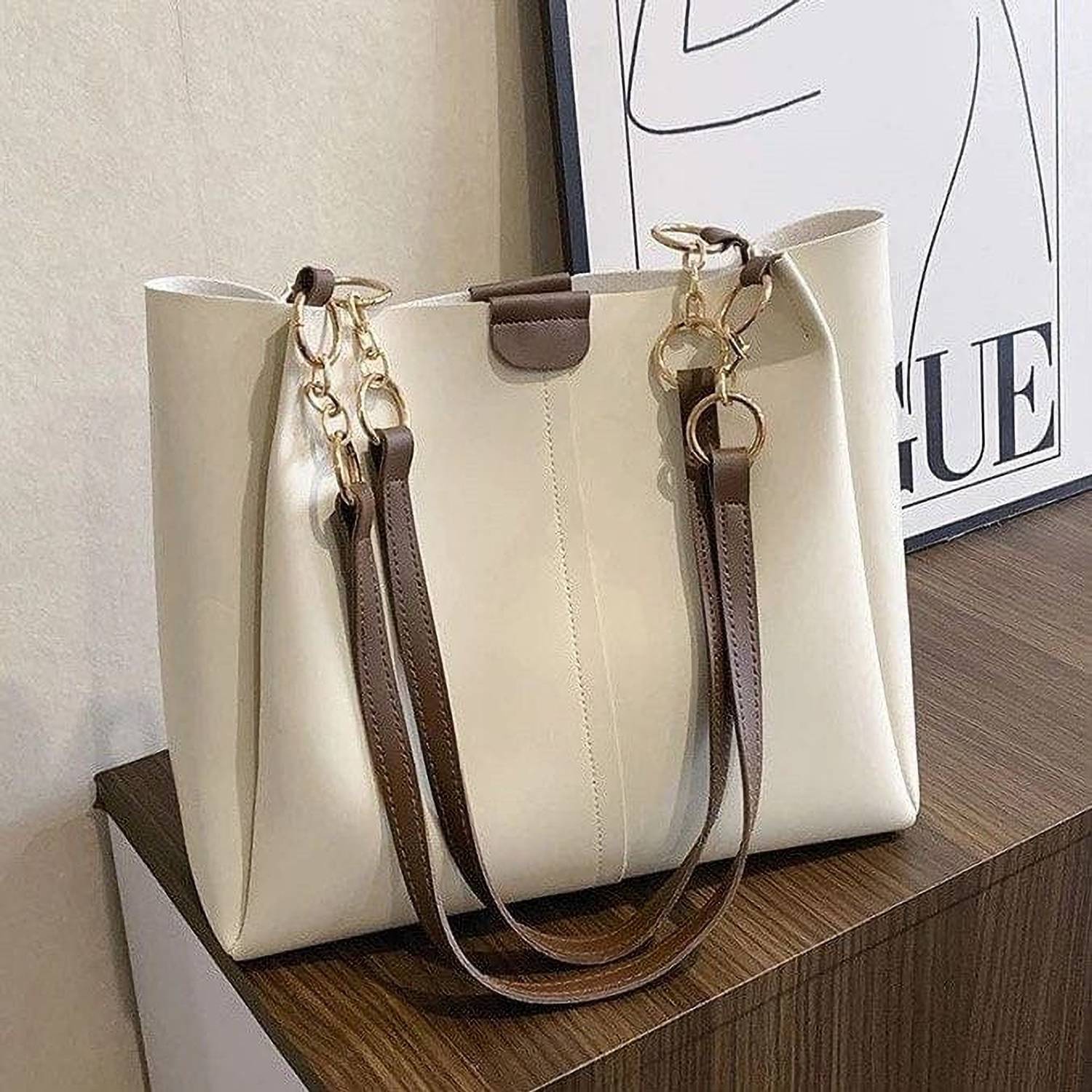 ROYCE Women White Shoulder Bag - Image 2