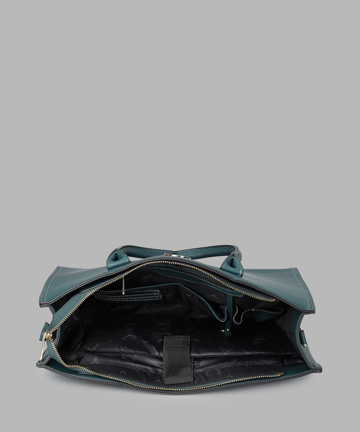 Image of Allen Solly Women Green Hand-held Bag