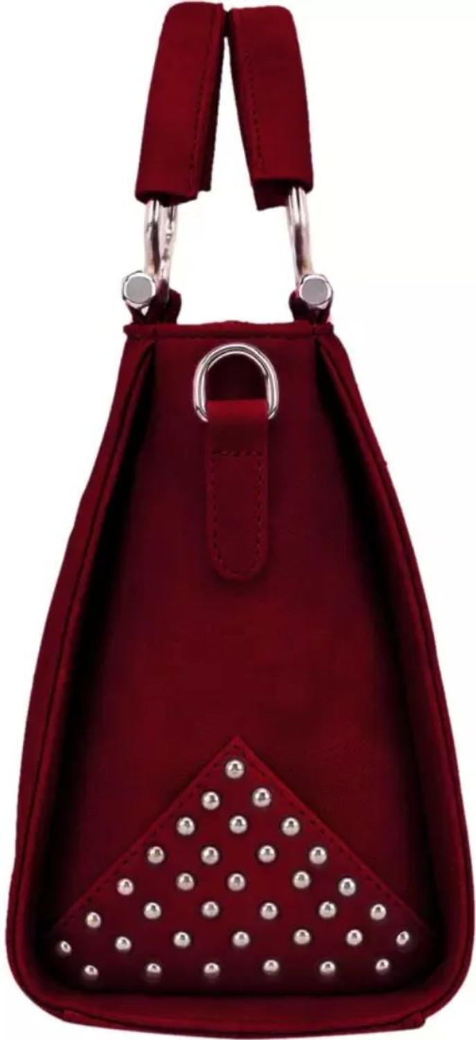 Image of Eveda Women Maroon Handbag
