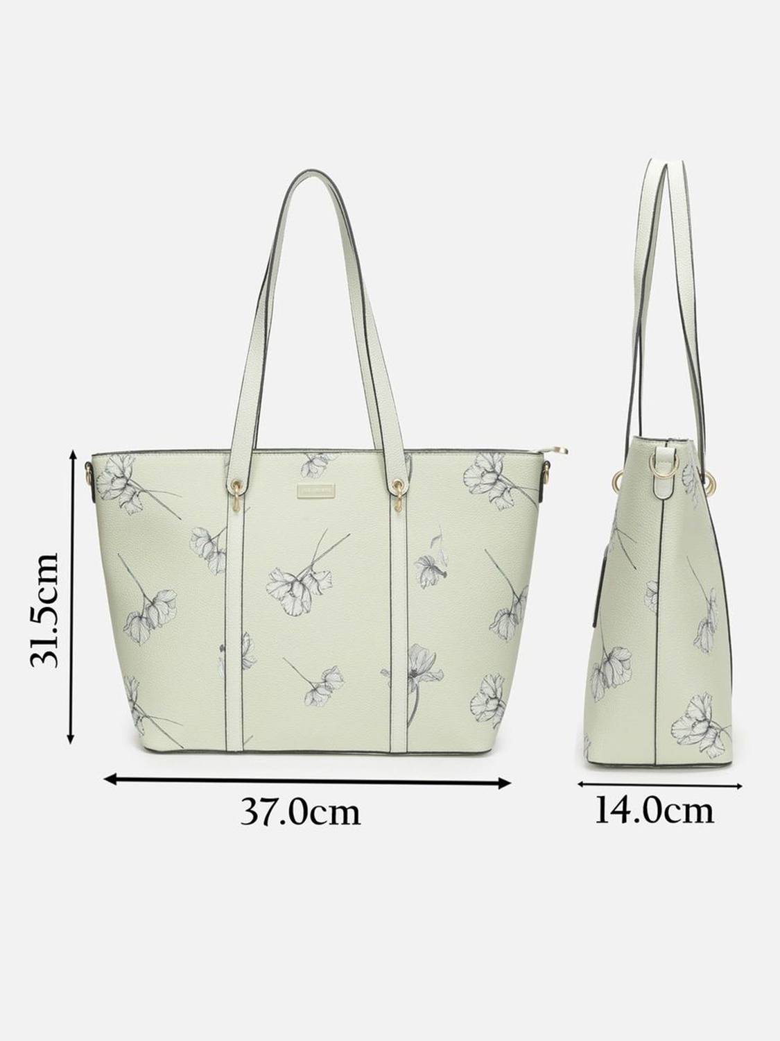 VAN HEUSEN Women Green Tote - Image 4