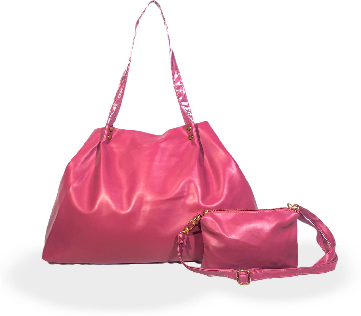 Belta Women Pink Sling Bag