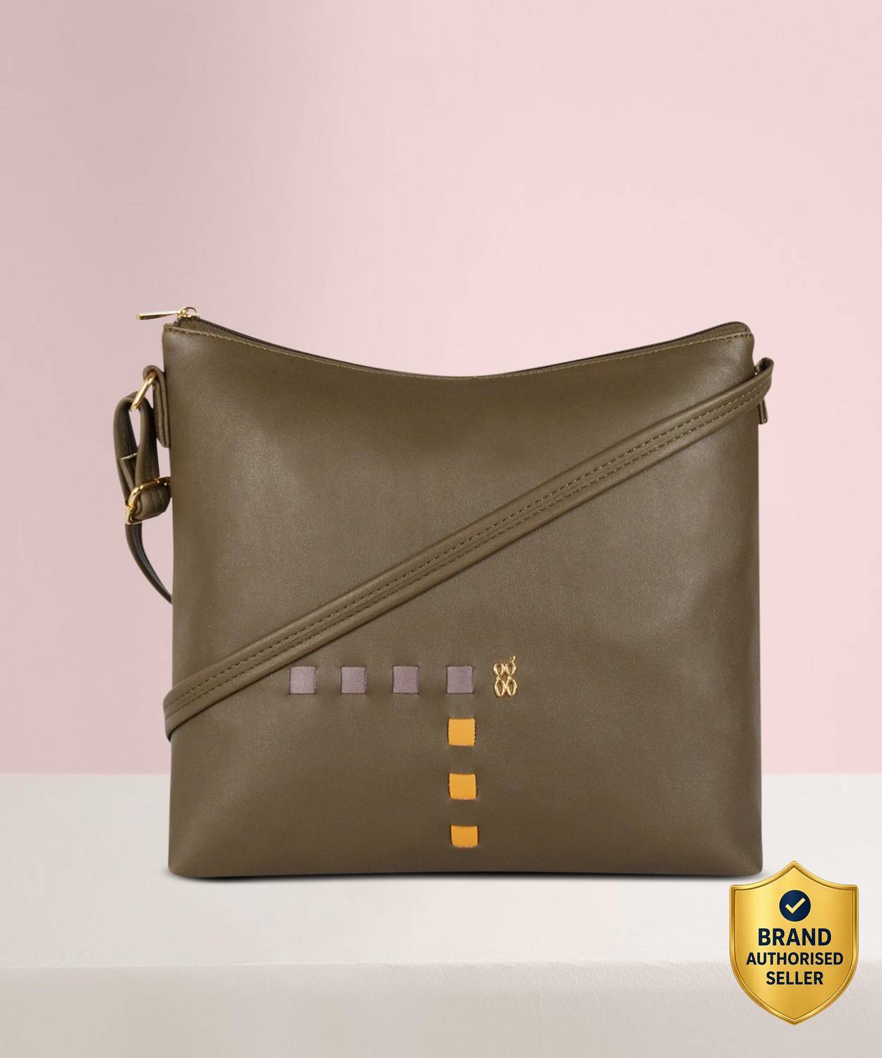 Baggit Women Green Hobo
