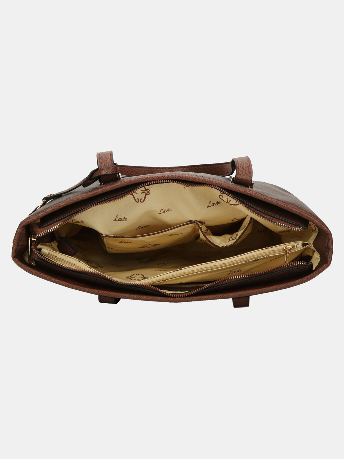 Image of LAVIE Women Brown Tote
