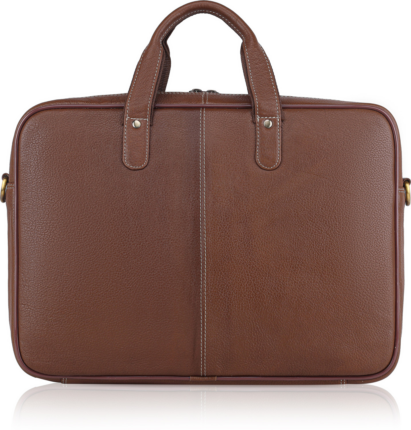 Image of WILDHORN Leather Laptop Messenger Bag for Men Messenger Bag