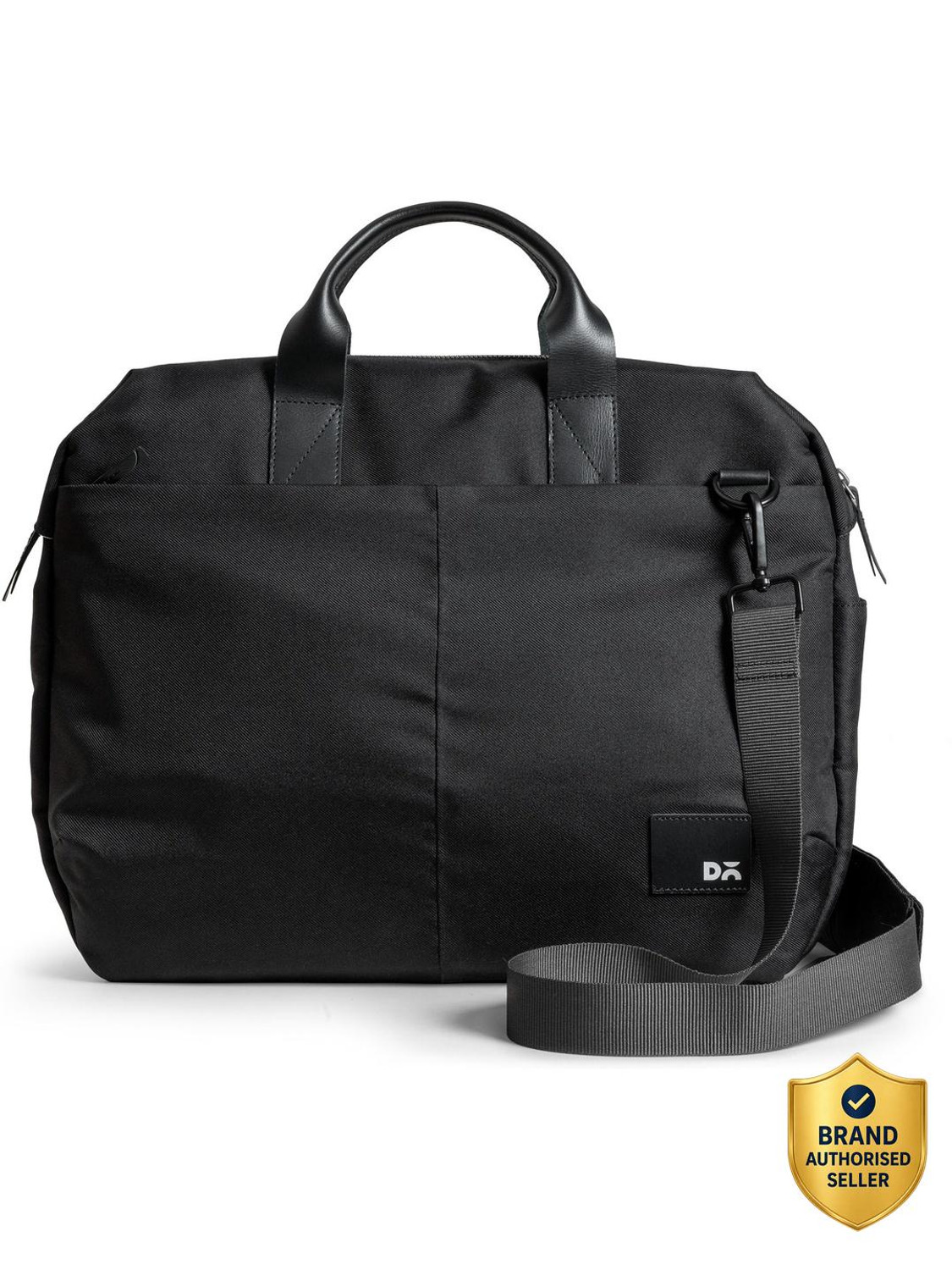 Image of DailyObjects Men & Women Black Shoulder Bag
