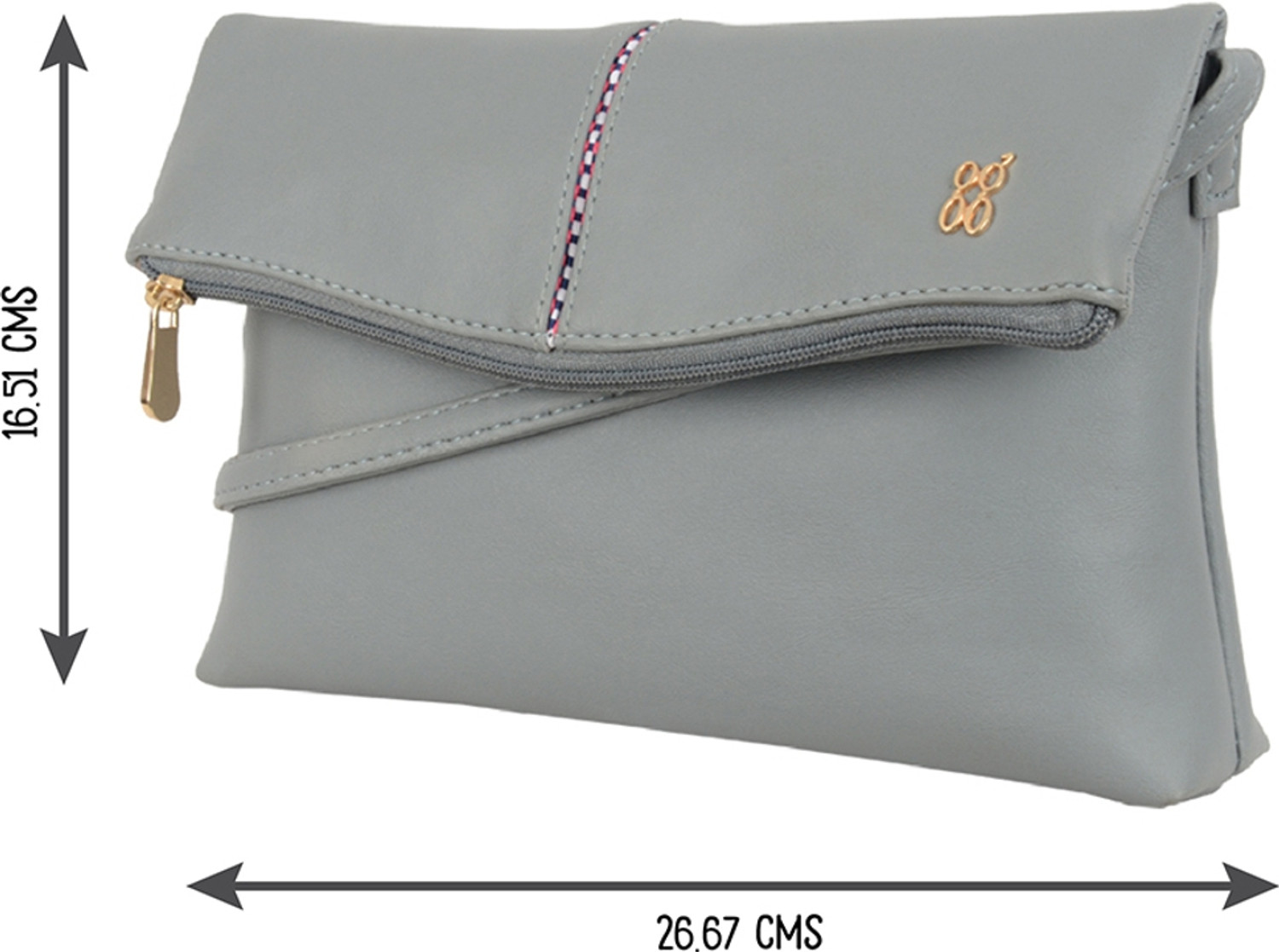Image of Baggit Women Blue Sling Bag