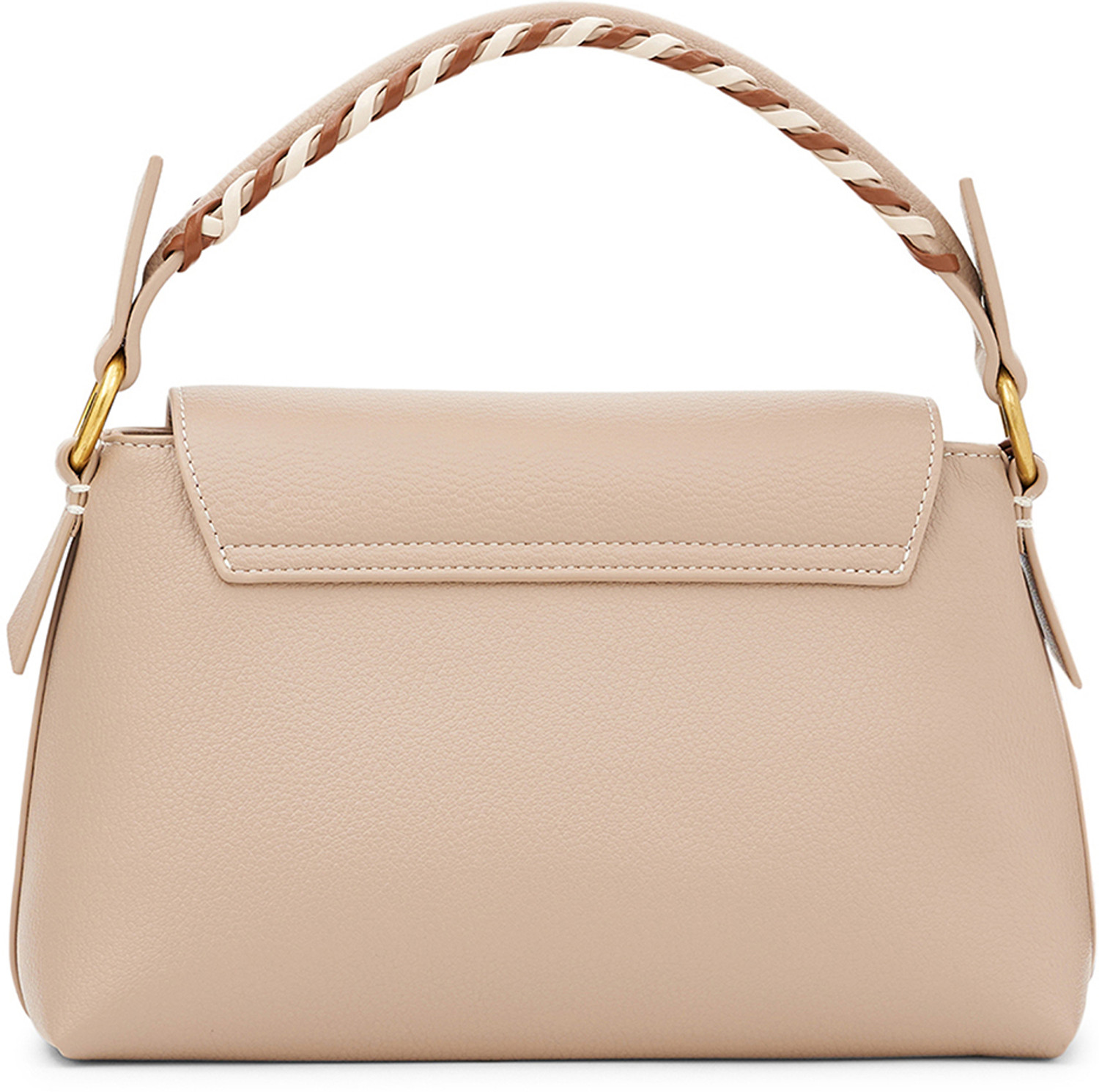 Image of Miraggio Women Tan Satchel