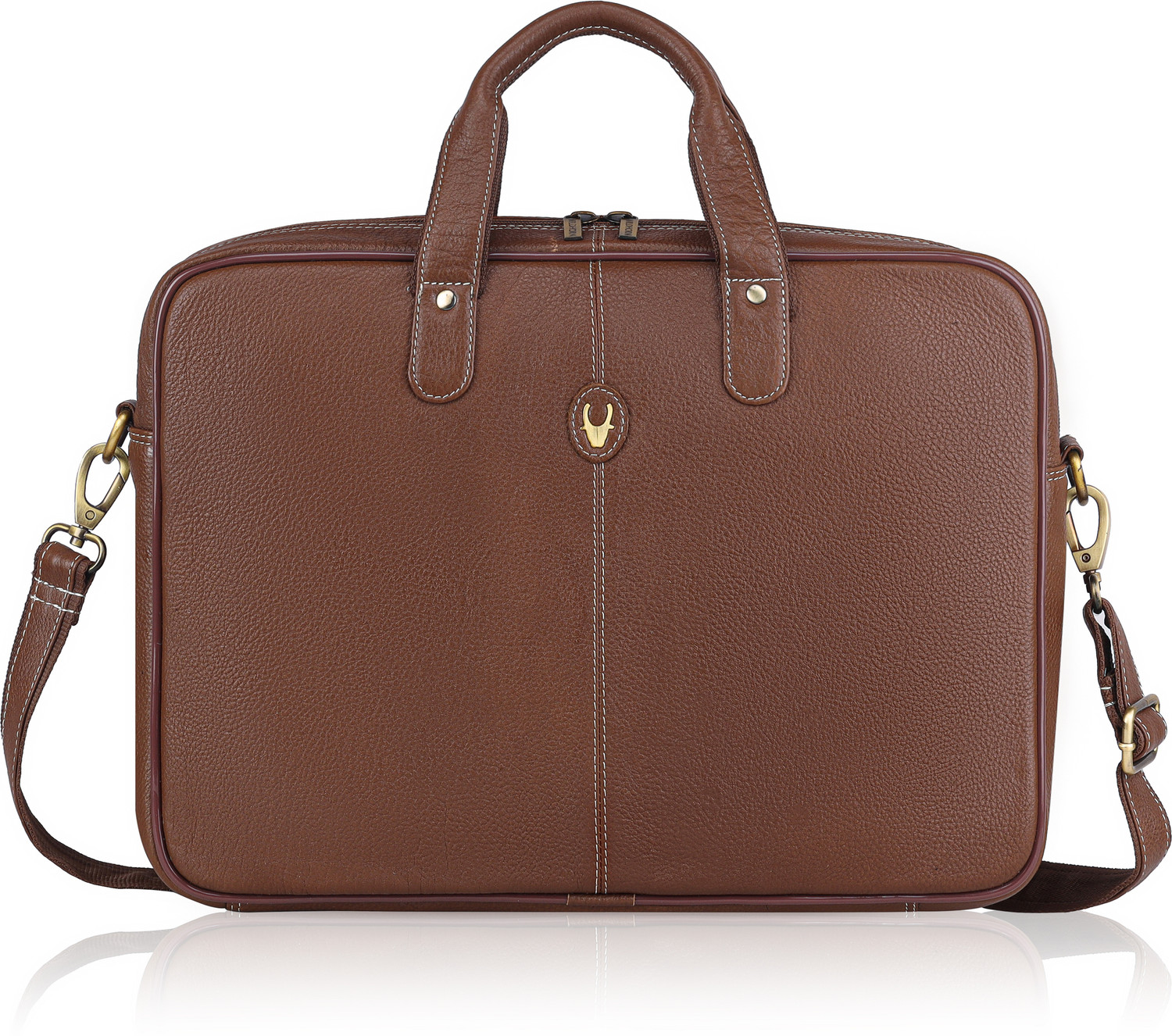 Image of WILDHORN Leather Laptop Messenger Bag for Men Messenger Bag