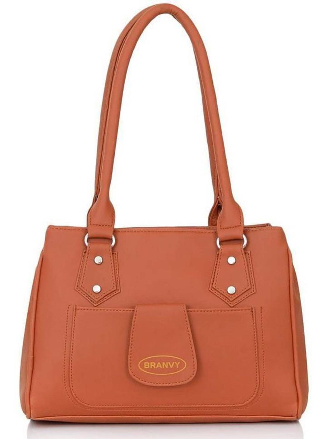 BRANVY Women Tan Shoulder Bag