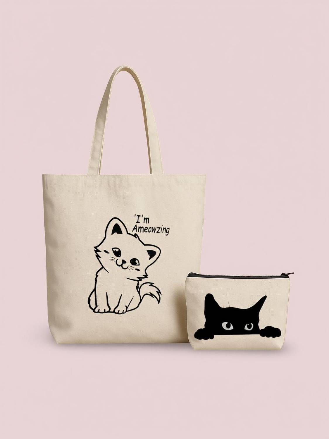 Alyona Men & Women Beige Tote
