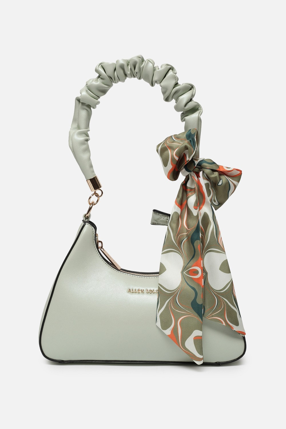 Image of Allen Solly Women Green Handbag