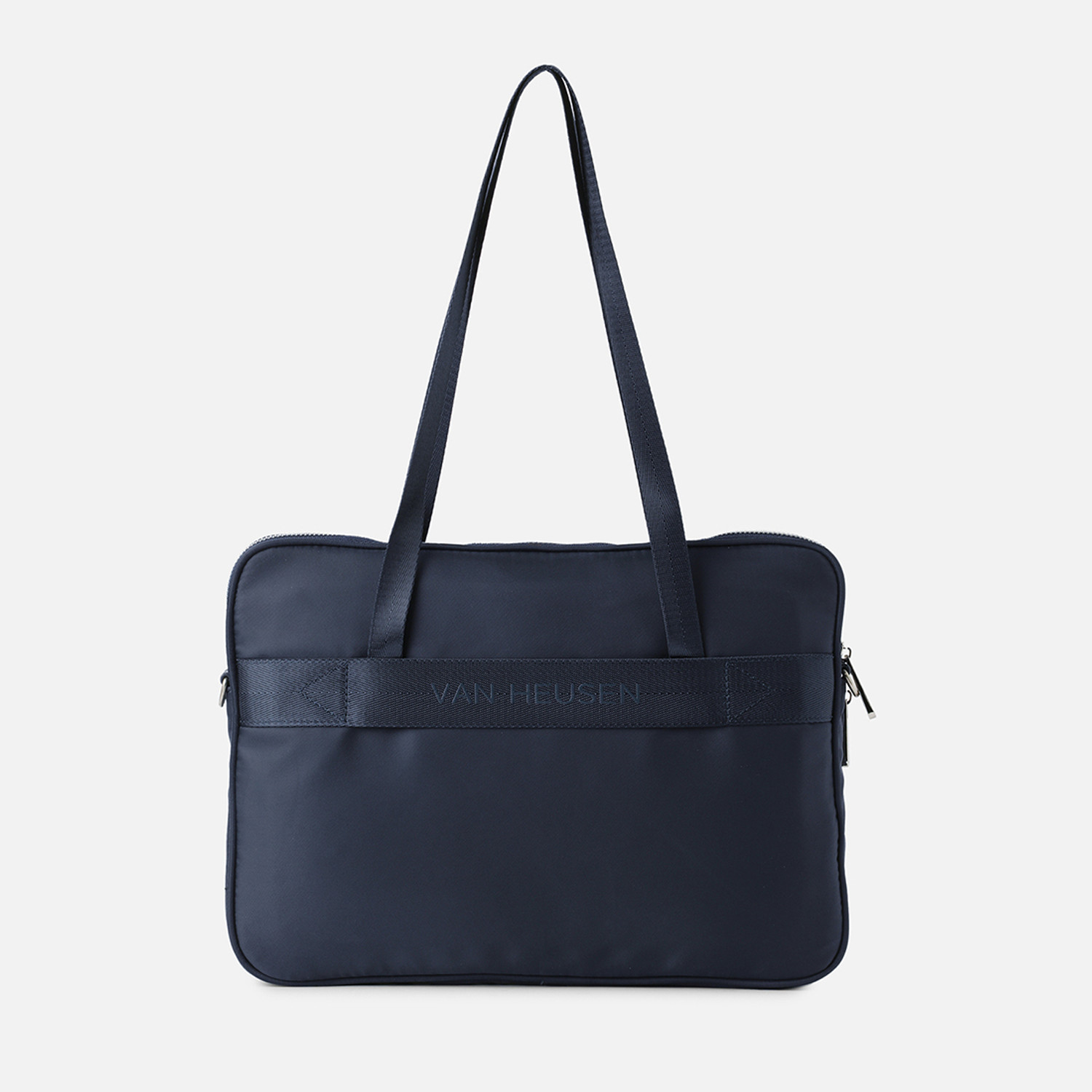 Image of VAN HEUSEN Women Black Messenger Bag