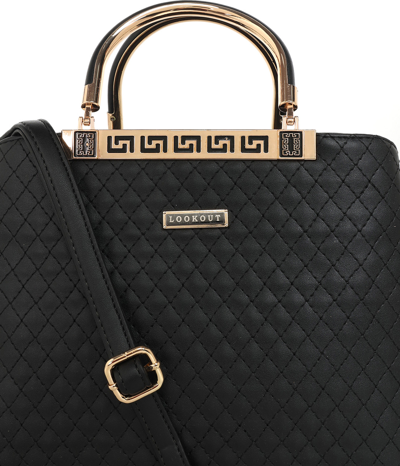 Image of Lookout Fashion Women Black Hand-held Bag