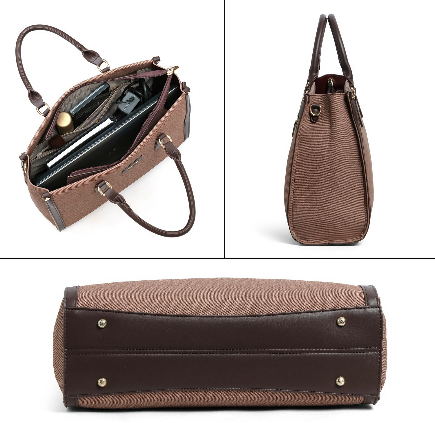 Image of Exotic Women Brown Tote