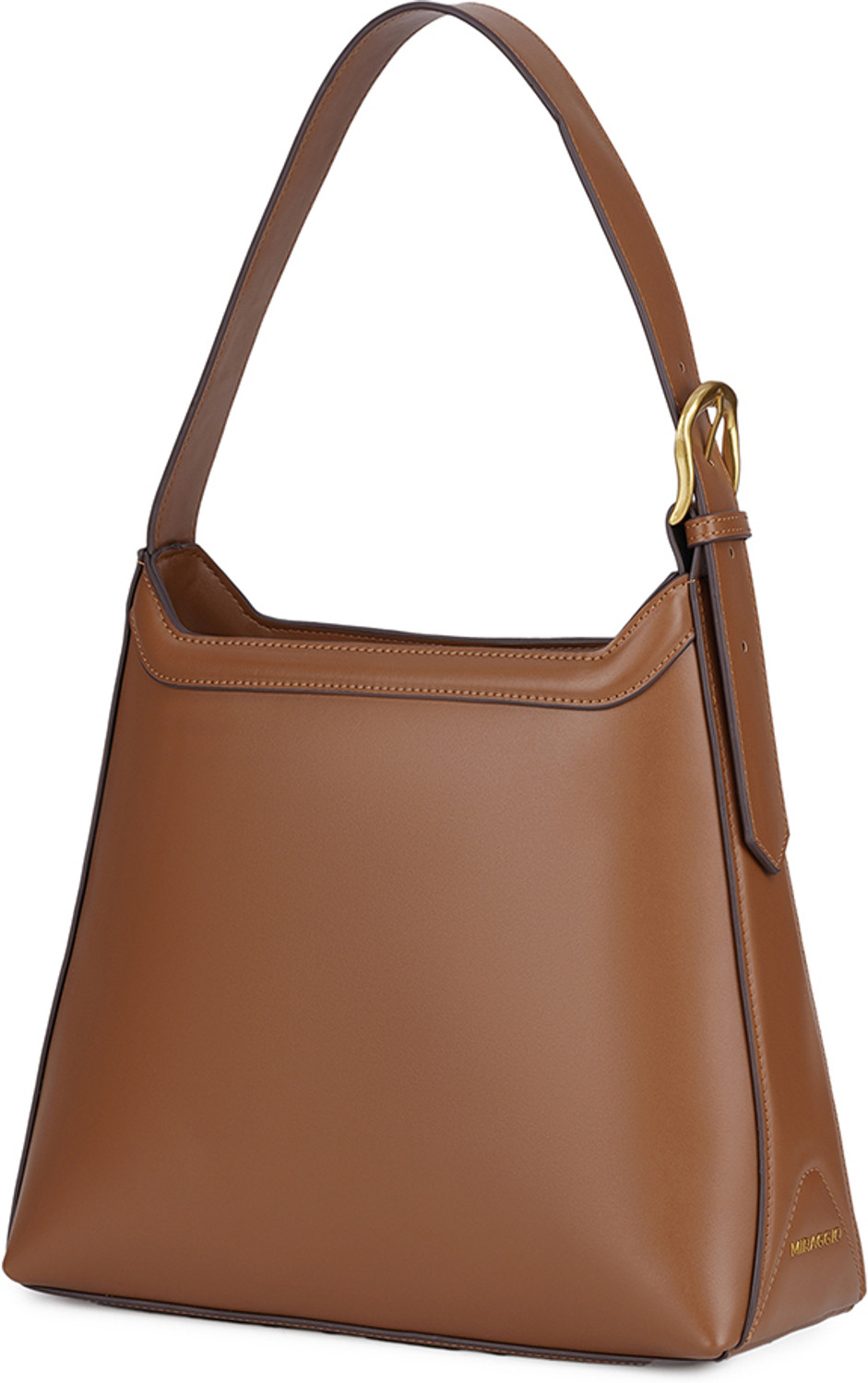 Image of Miraggio Women Beige Hobo