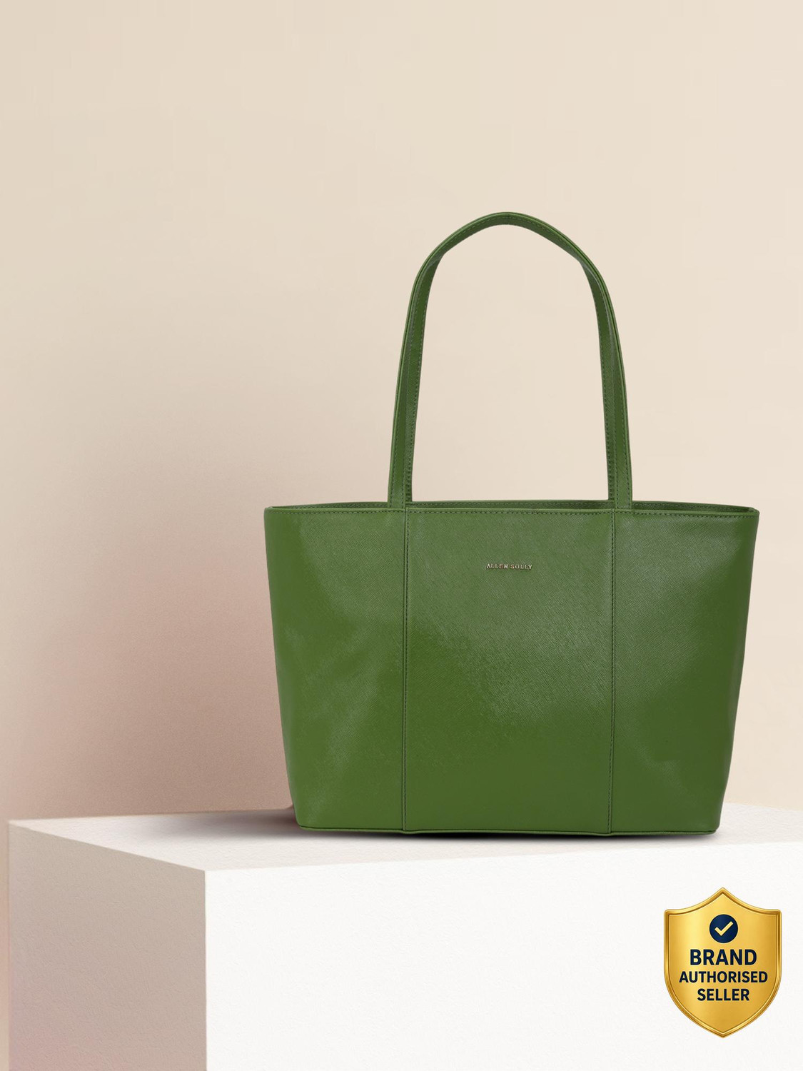 Image of Allen Solly Women Green Handbag