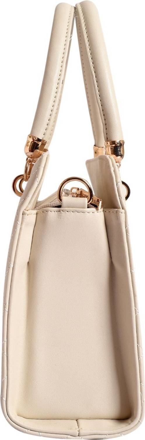 Women White Shoulder Bag - Mini - Image 3