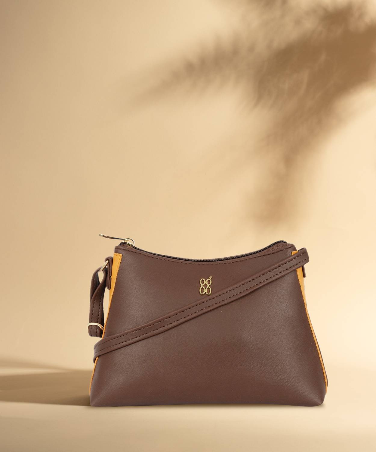 Baggit Women Brown Sling Bag