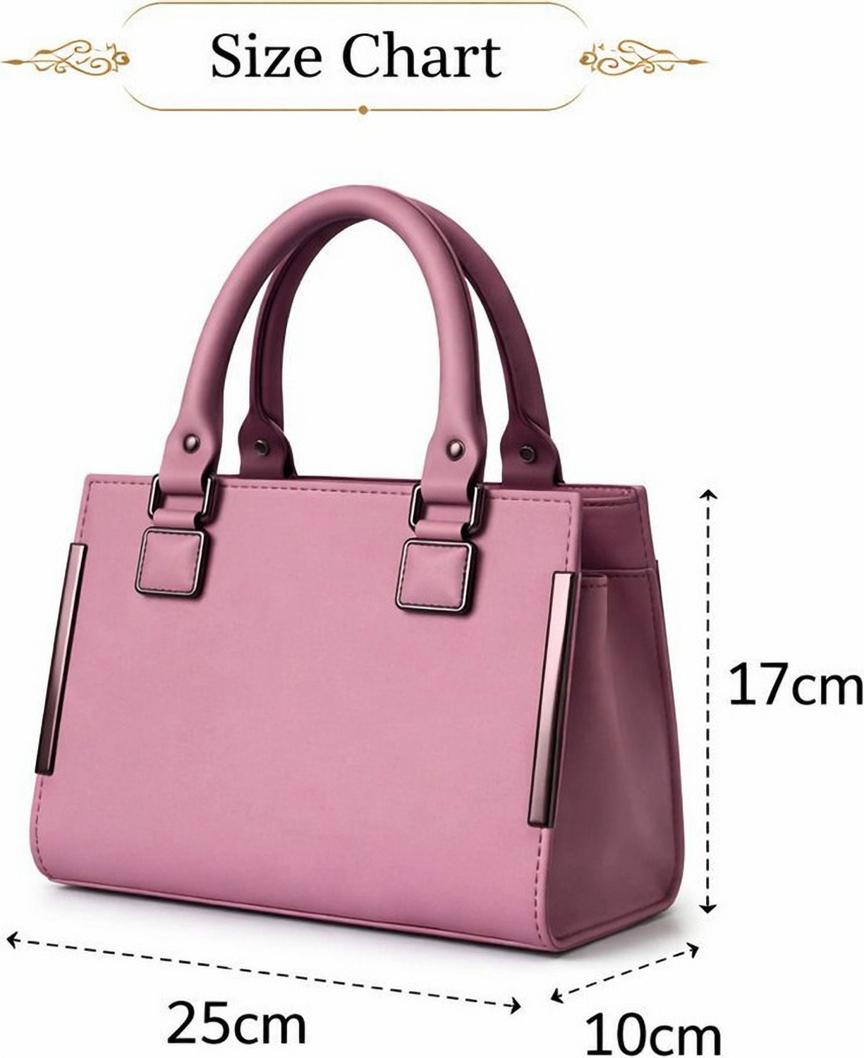 Image of Apro Women Black Hand-held Bag