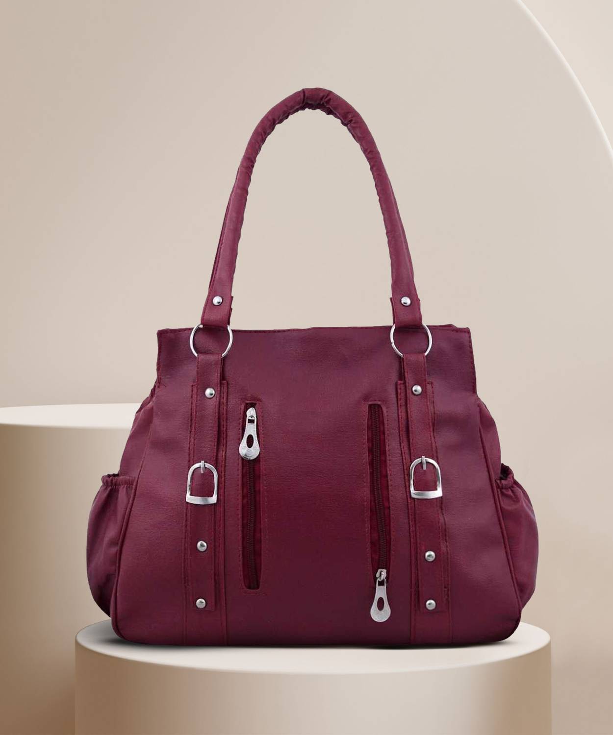 ARMAN COLLETION Women Maroon Messenger Bag