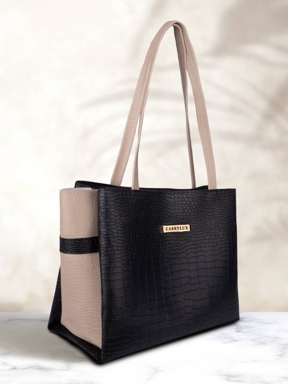 CarryLux Women Black Shoulder Bag - Image 1