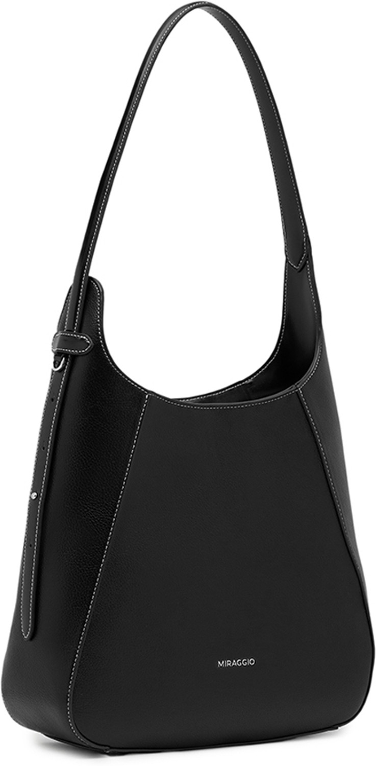 Image of Miraggio Women Black Hobo