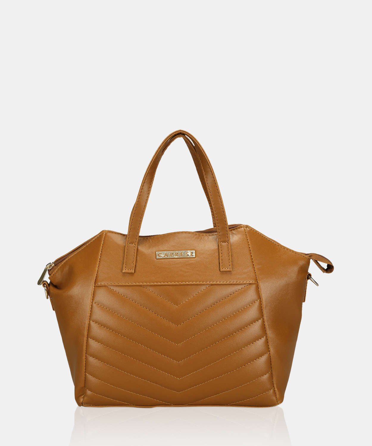Image of Caprese Women Tan Satchel