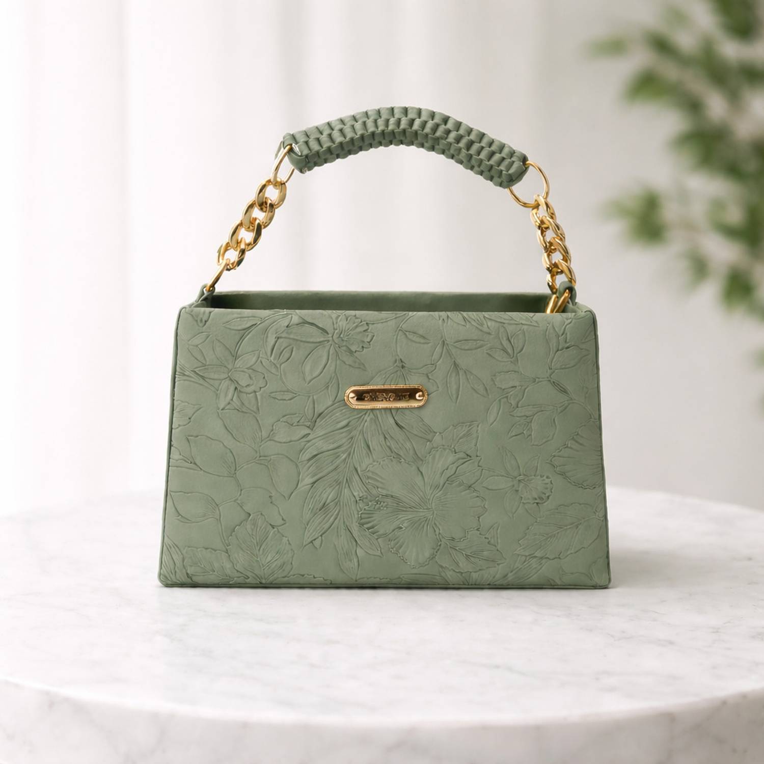 Aakashi Girls Green Sling Bag