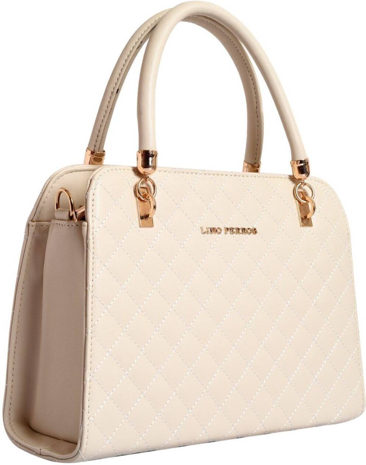 Women White Shoulder Bag - Mini - Image 2