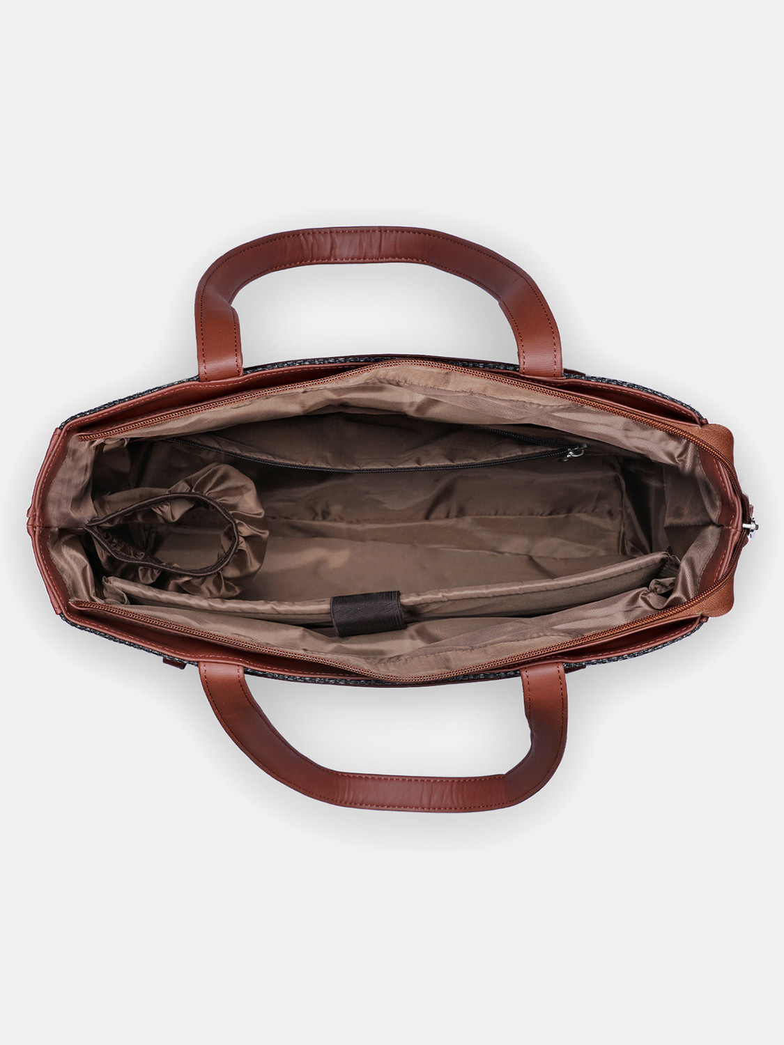 Image of ZOUK Women Black Shoulder Bag