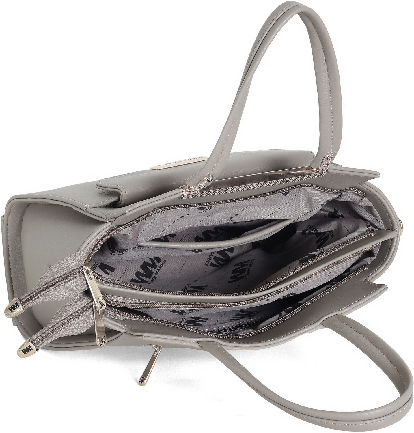 Image of Women Marks Women Khaki Hand-held Bag