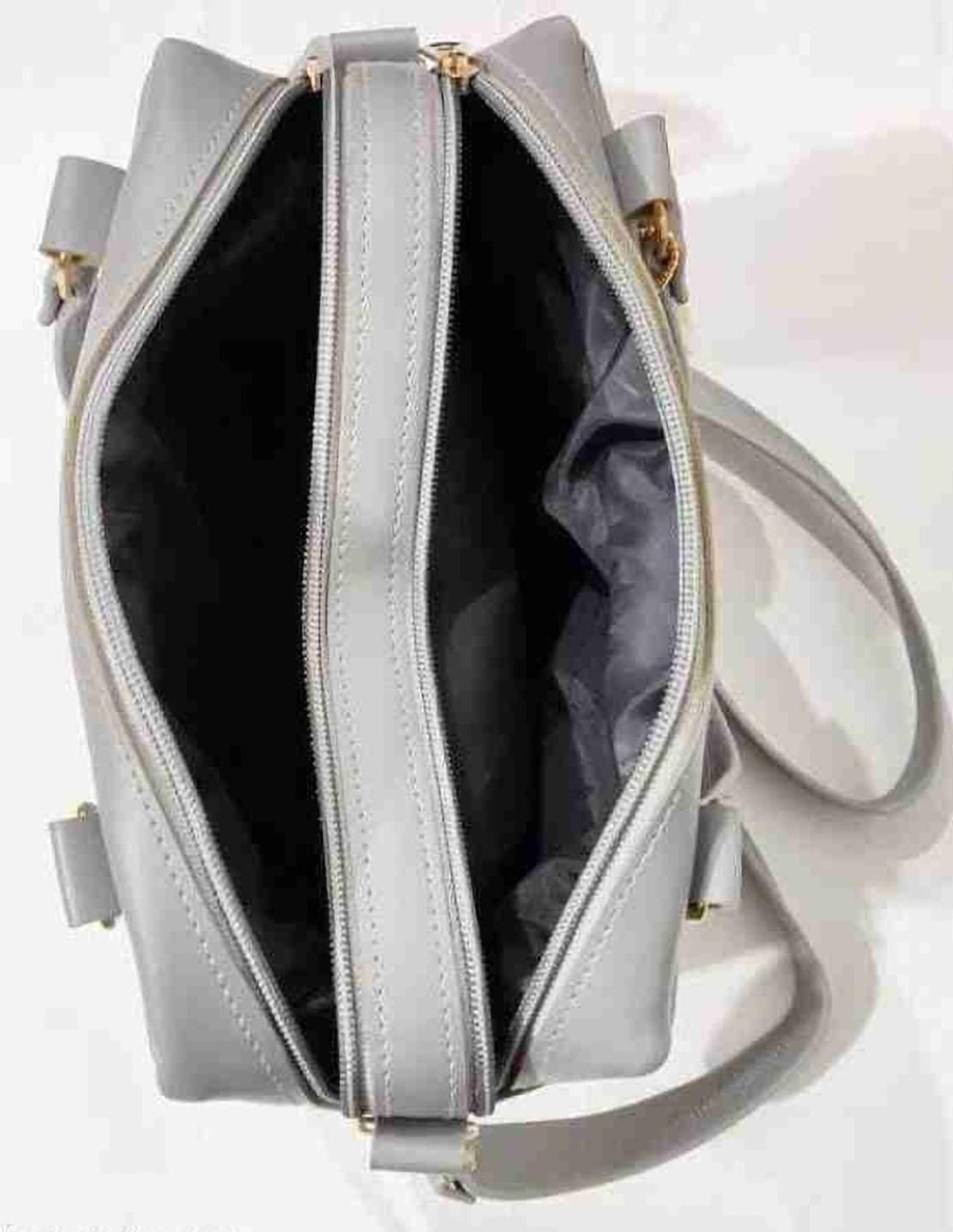 Image of Zenvyra Women Grey Sling Bag