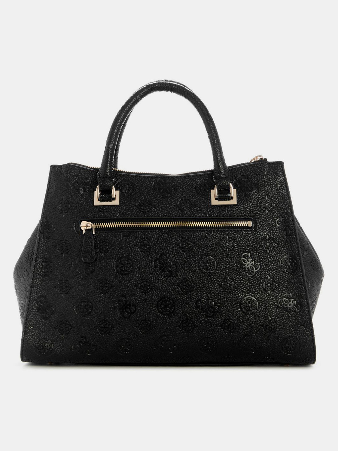 Image of GUESS Women Black Satchel