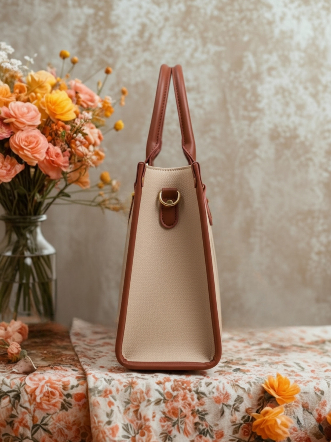 Image of LIKE STYLE Women Beige Tote