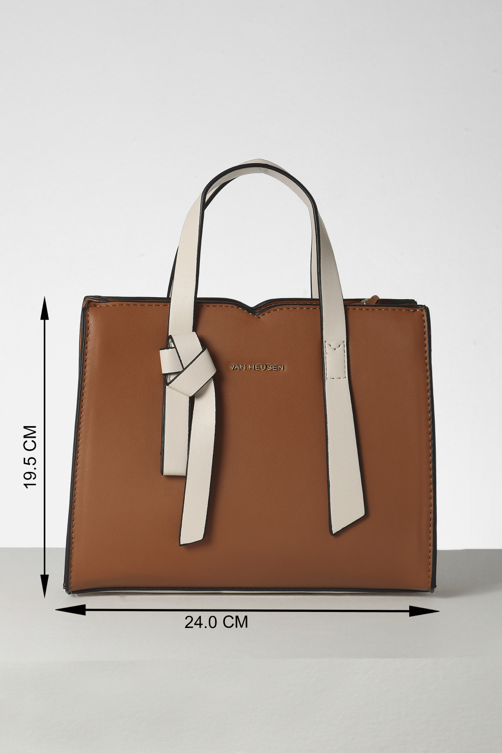 Image of VAN HEUSEN Women Brown Handbag