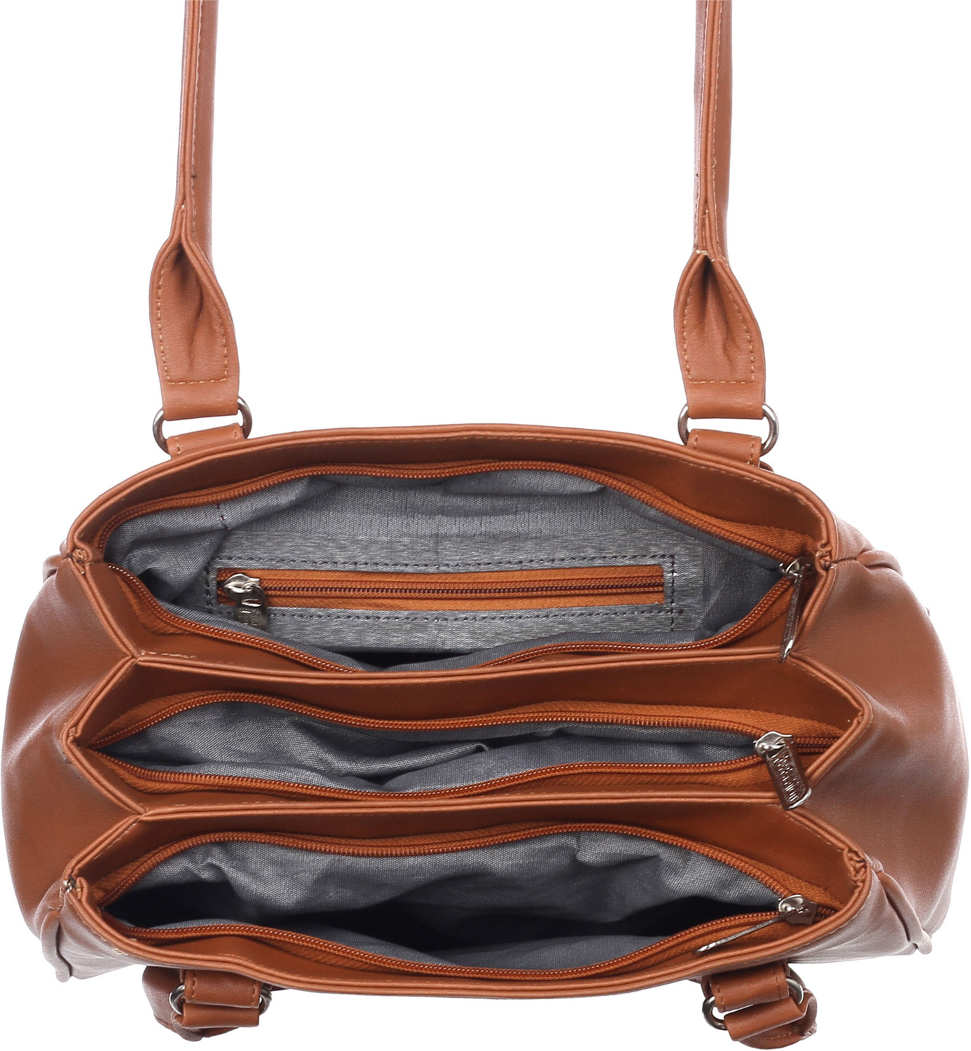 Image of Perfect Choice Women Tan Handbag