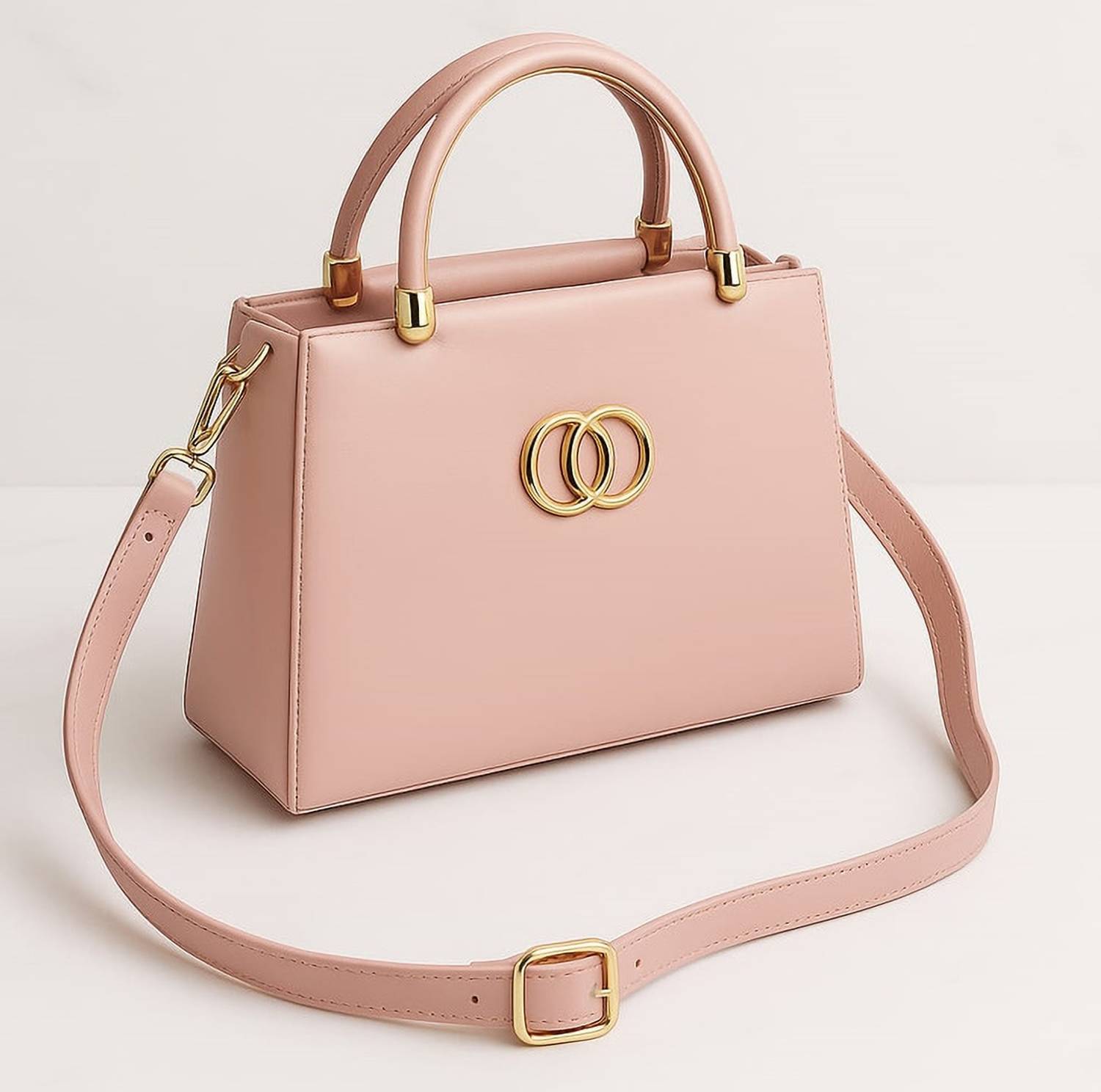 Buy DENZY FASHION Women Pink Hand-held Bag Pink Online @ Best