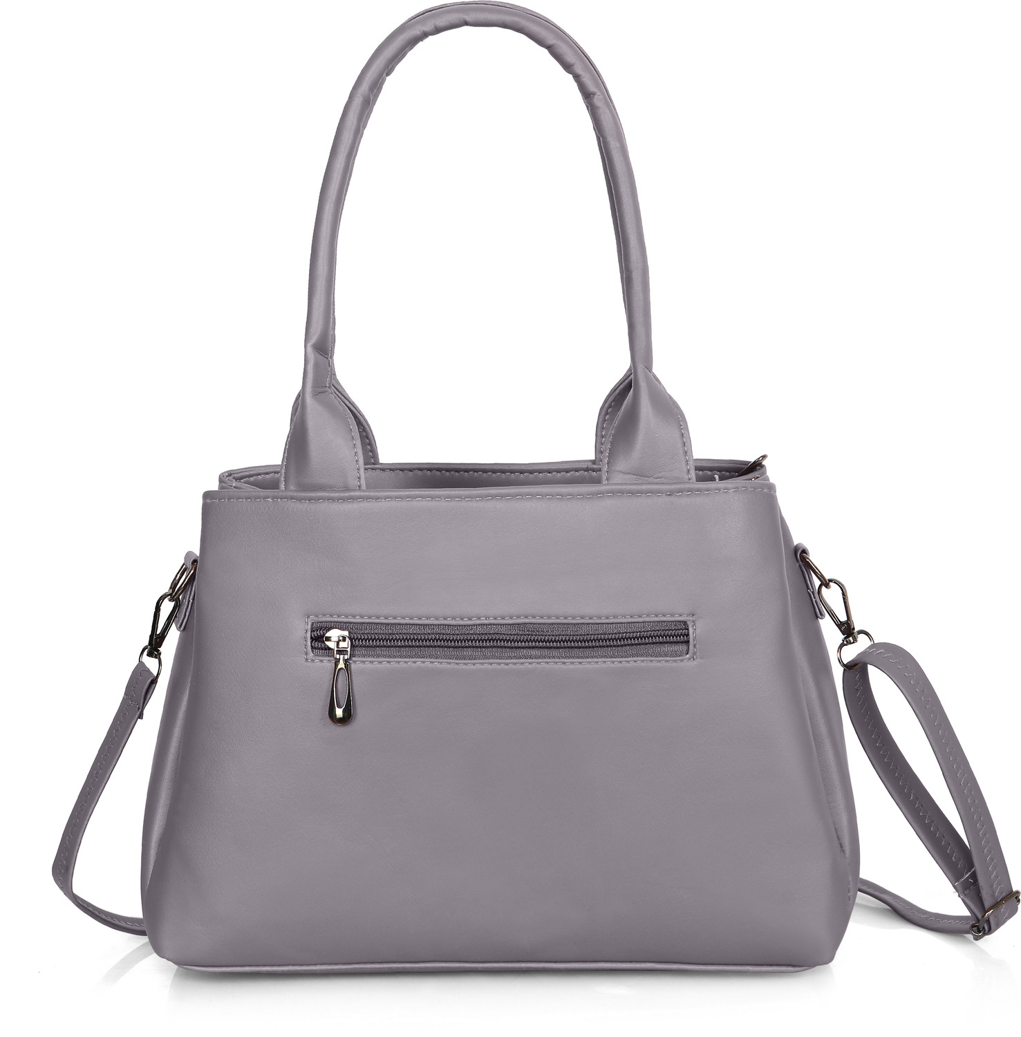 Image of MOONSTAR BAGS Women Grey Shoulder Bag