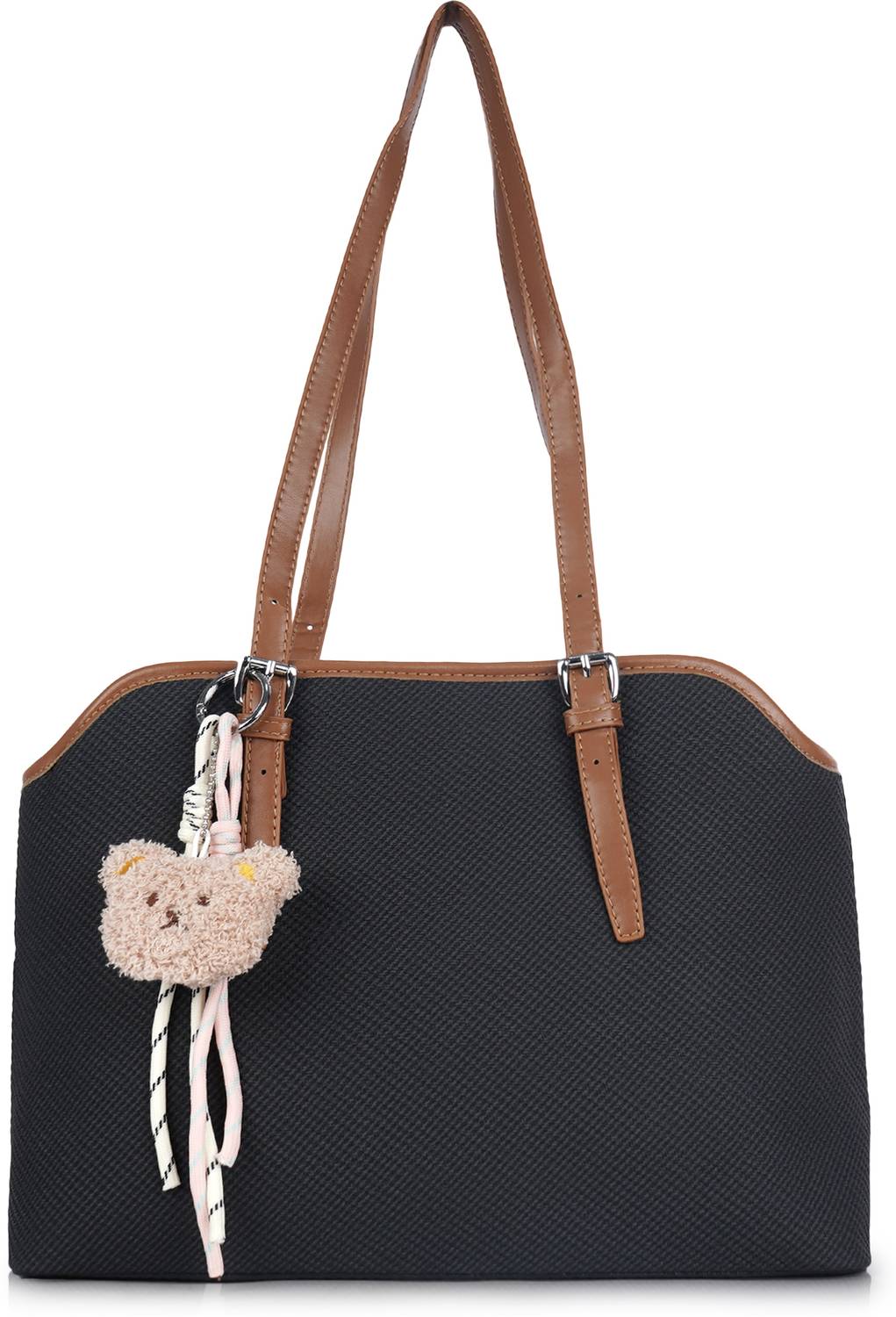 ALONZO Women Black Handbag