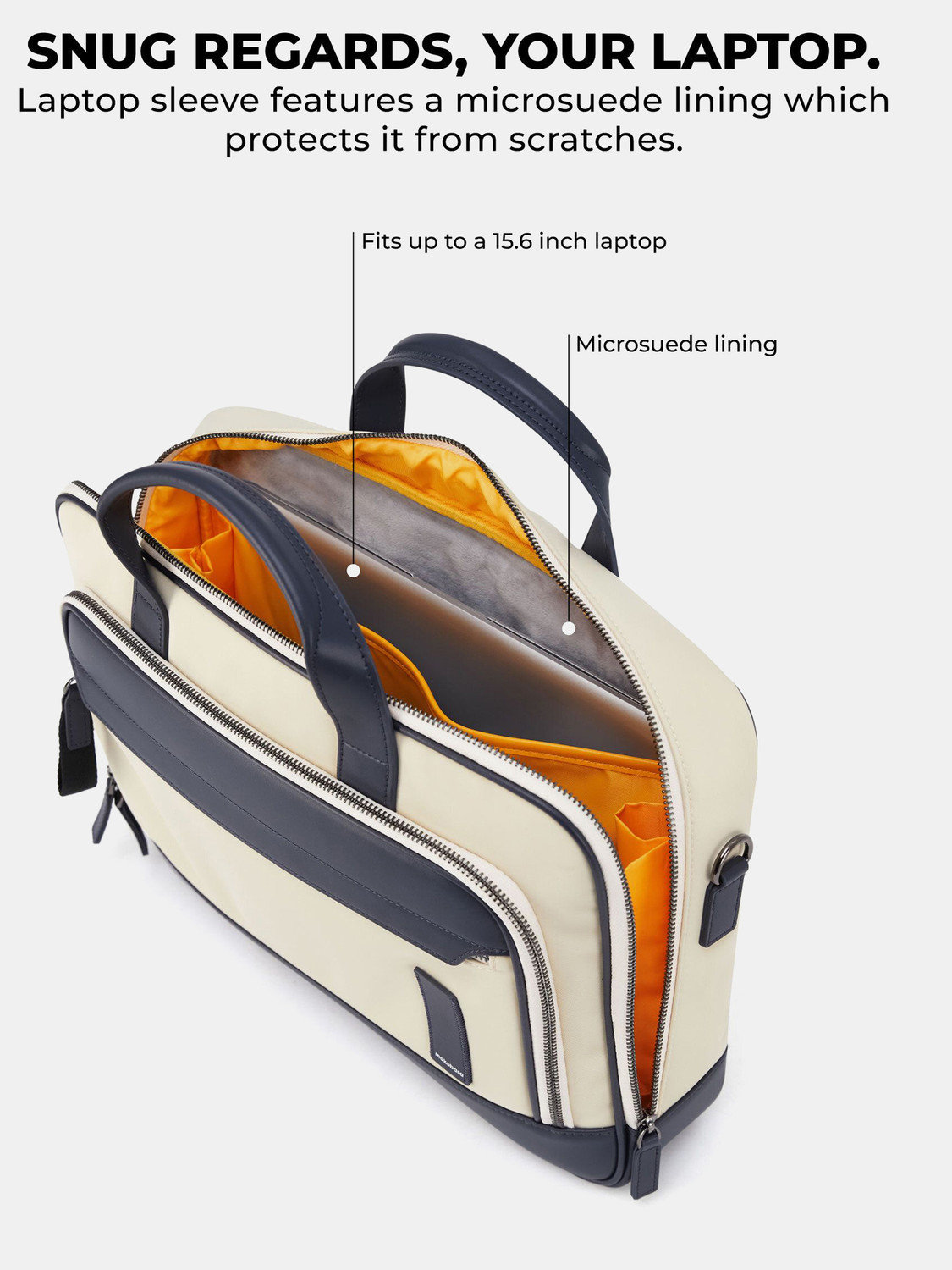 Image of Mokobara Men & Women White Messenger Bag
