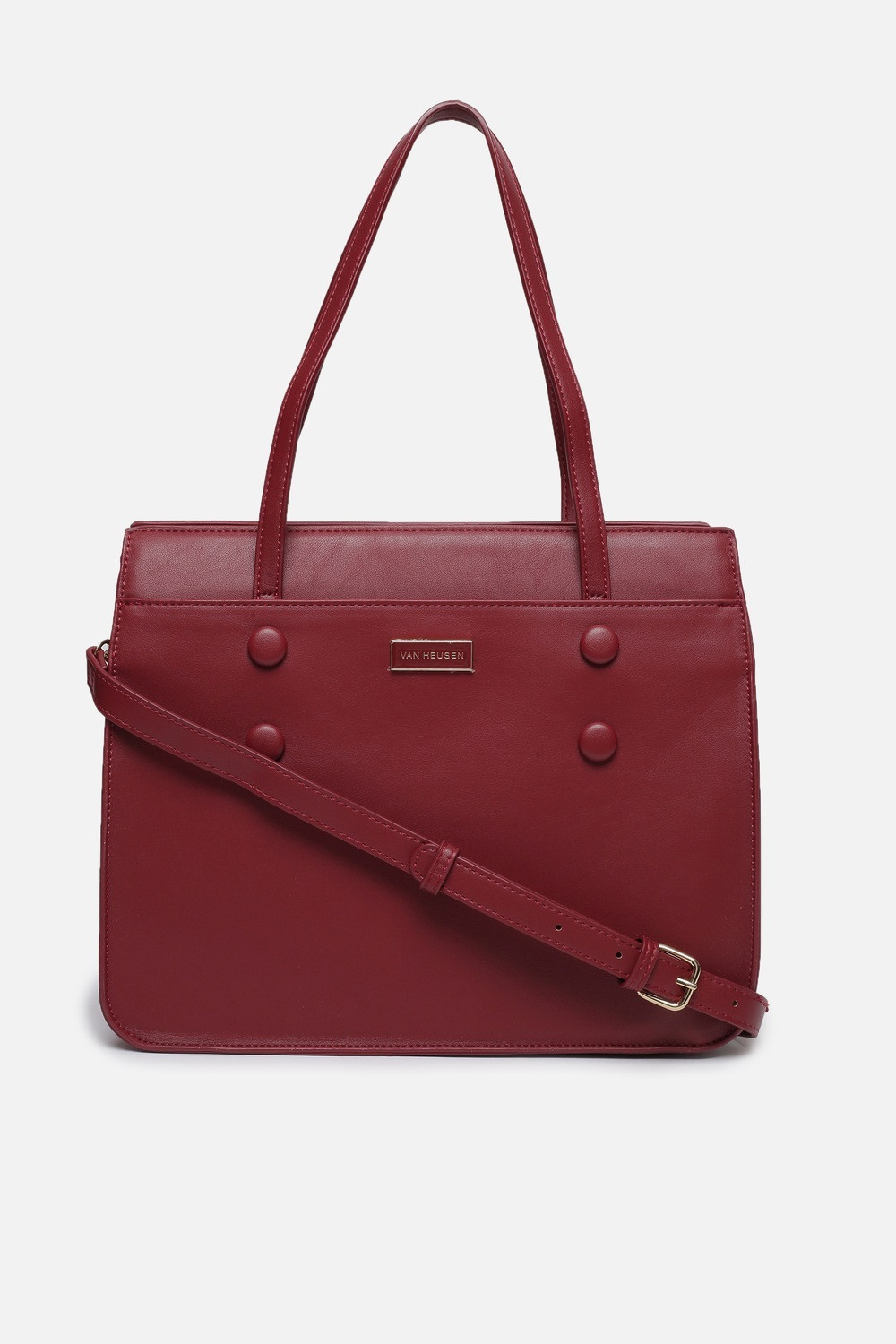 Image of VAN HEUSEN Women Maroon Handbag