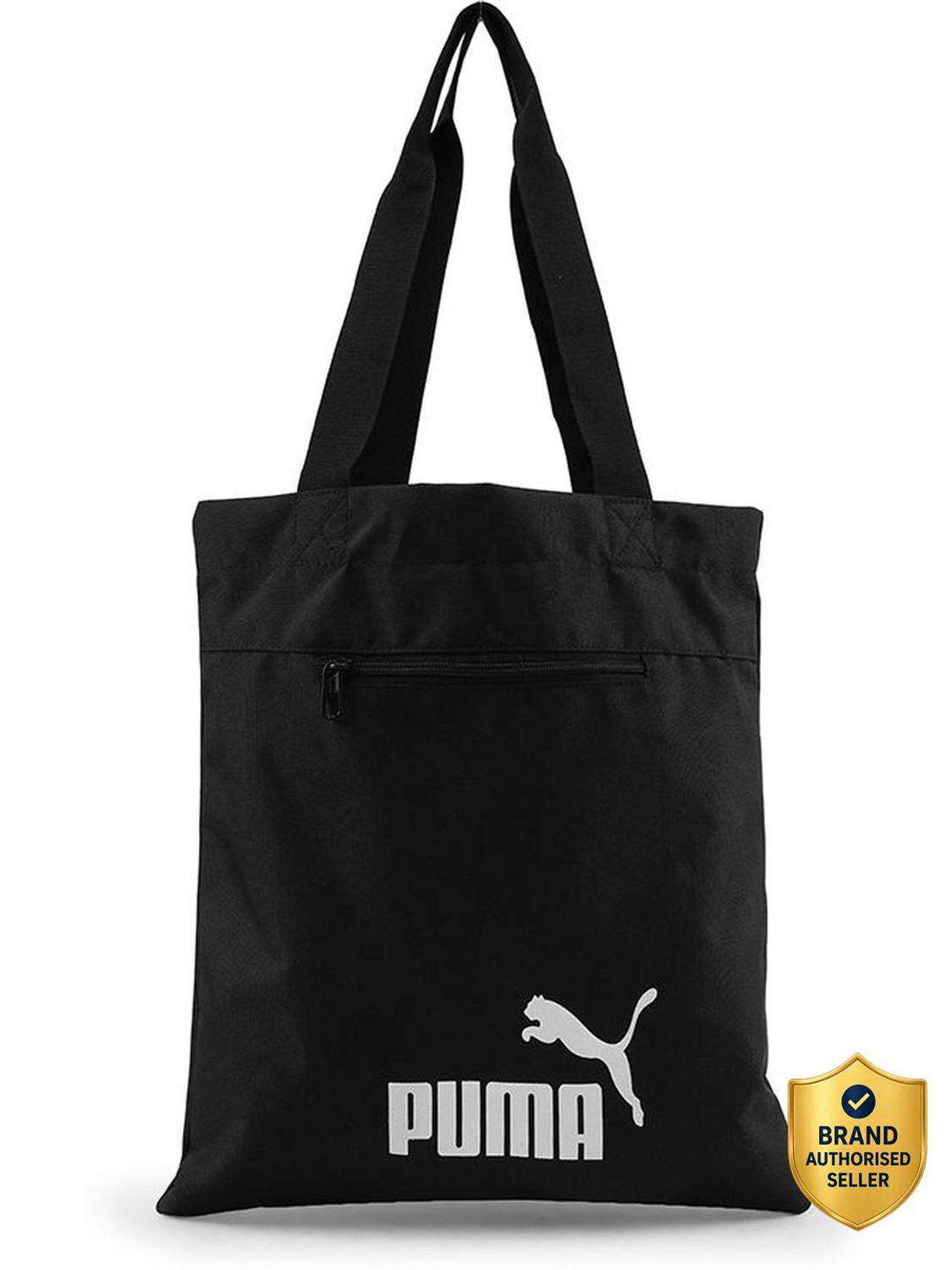 PUMA Women Black Tote