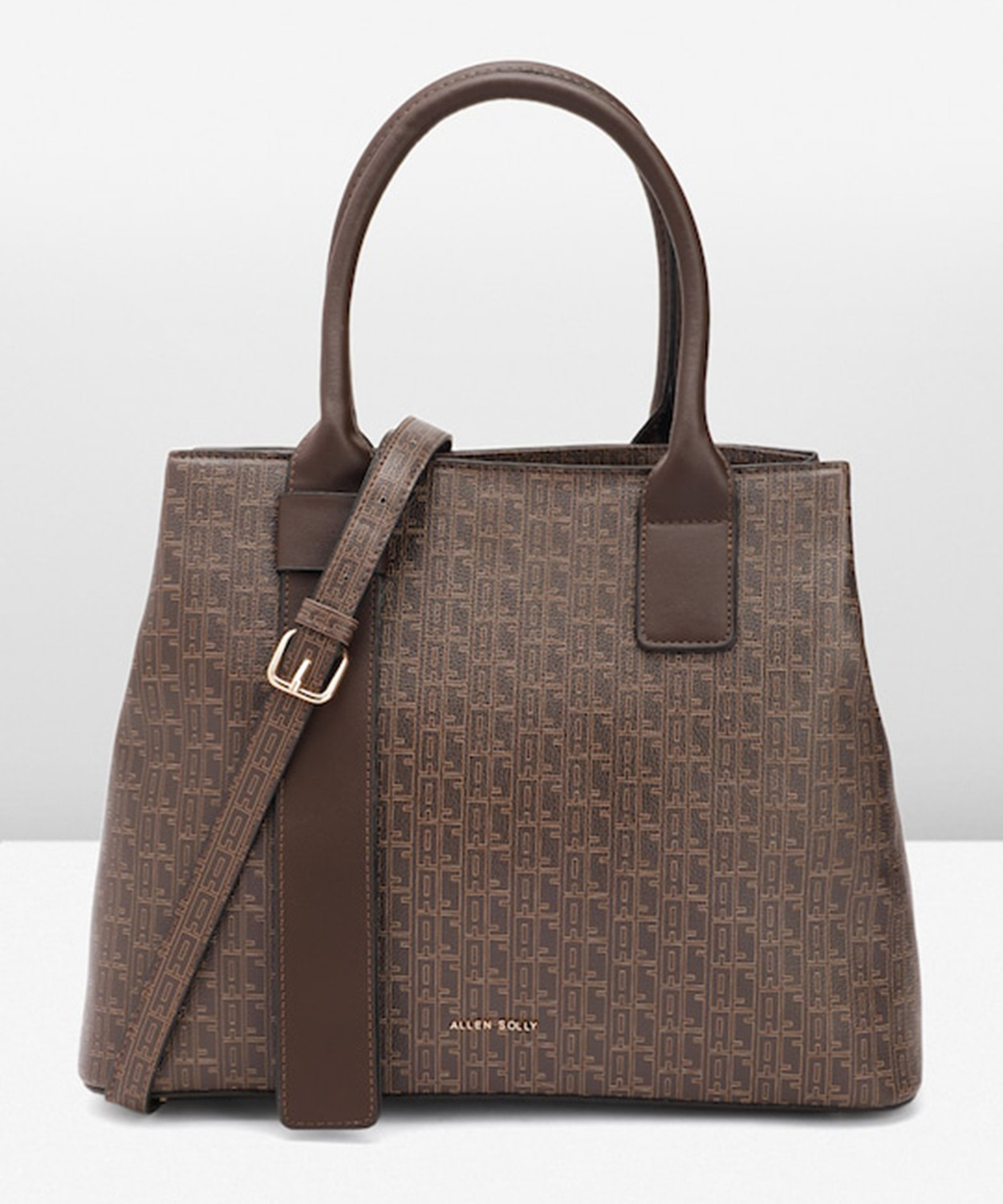 Image of Allen Solly Women Brown Hand-held Bag