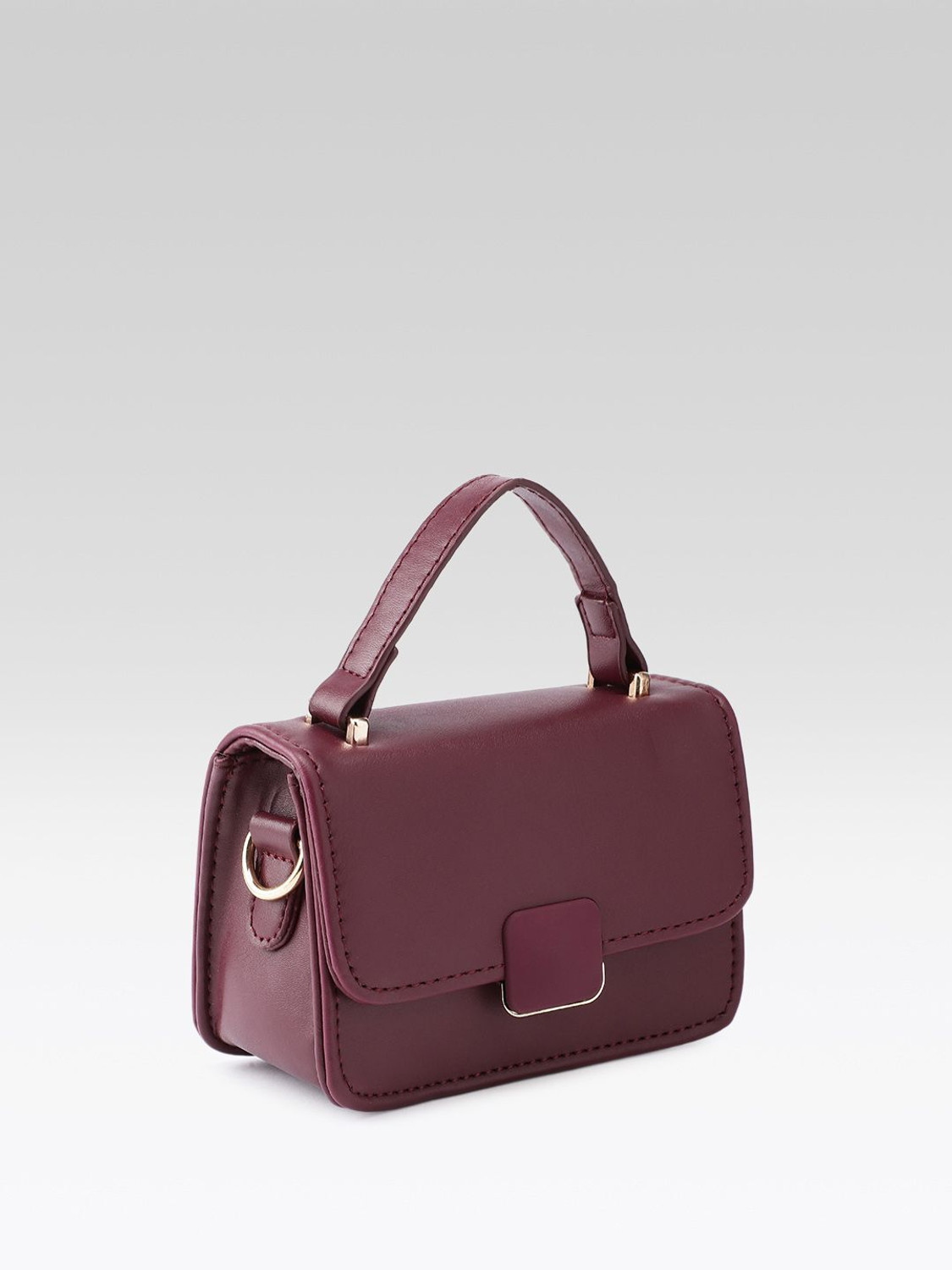 Image of Dressberry Women Maroon Satchel