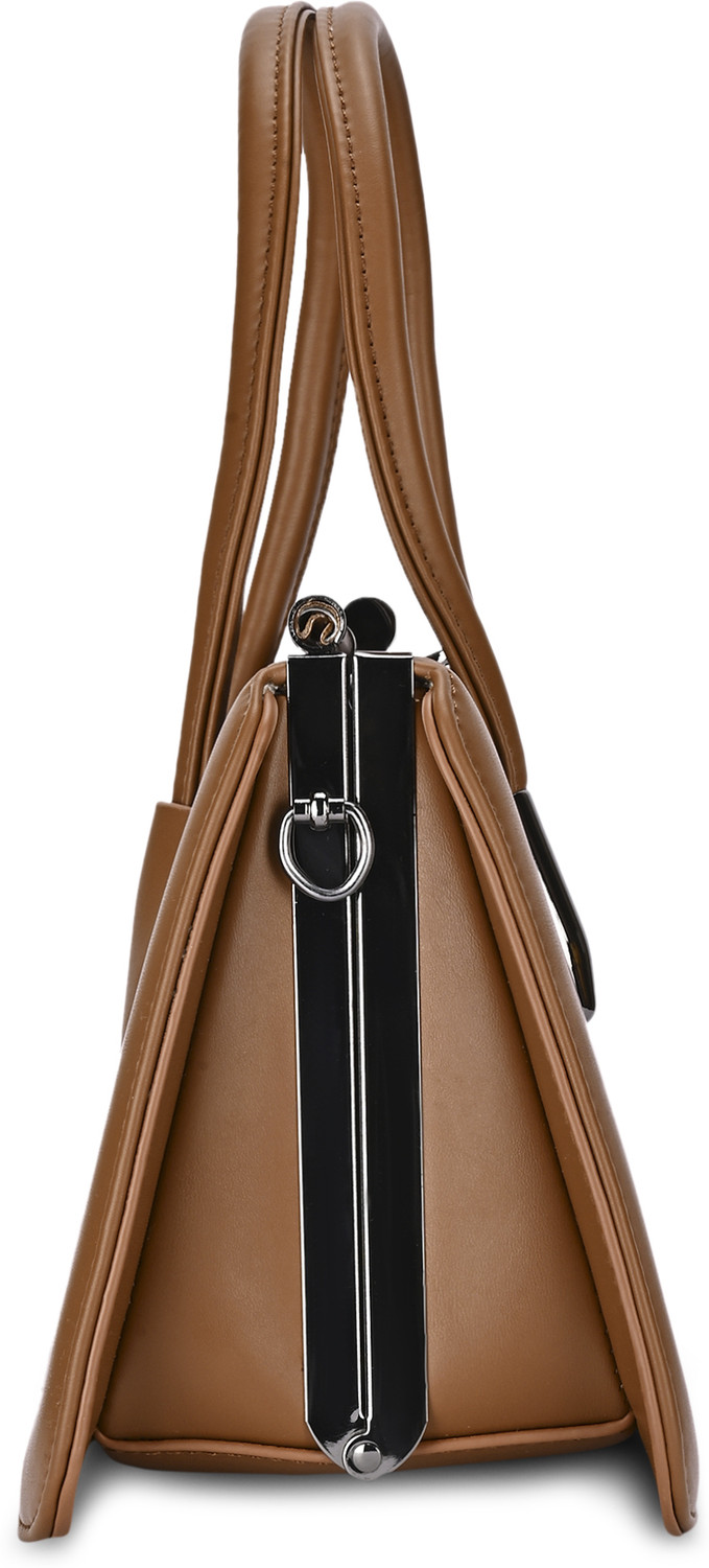 Image of Lavie Luxe Women Tan Satchel