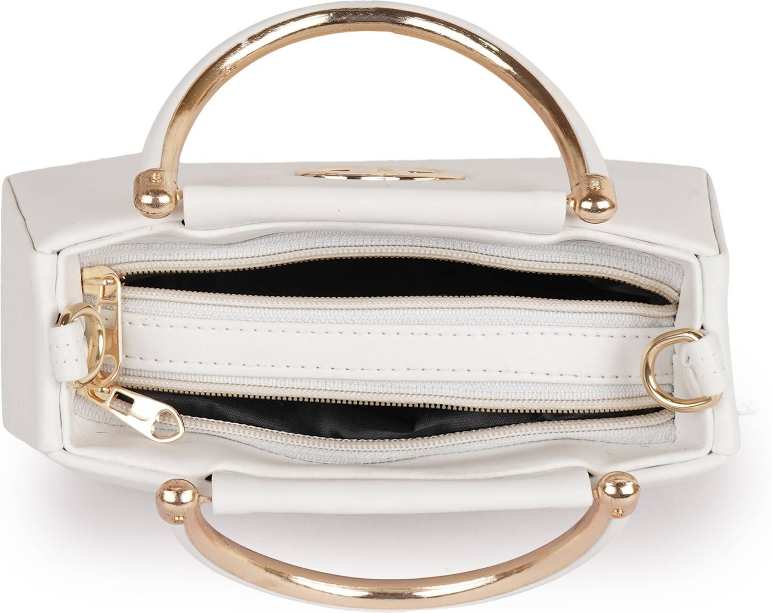 Lady Quinton Women White Handbag - Image 3