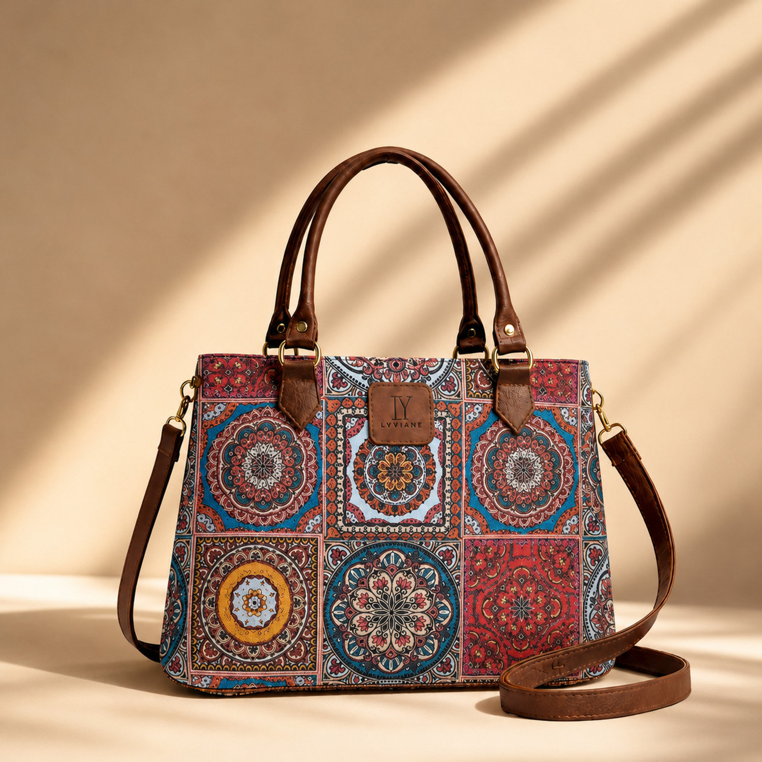 Image of Lyviane Women Multicolor Handbag