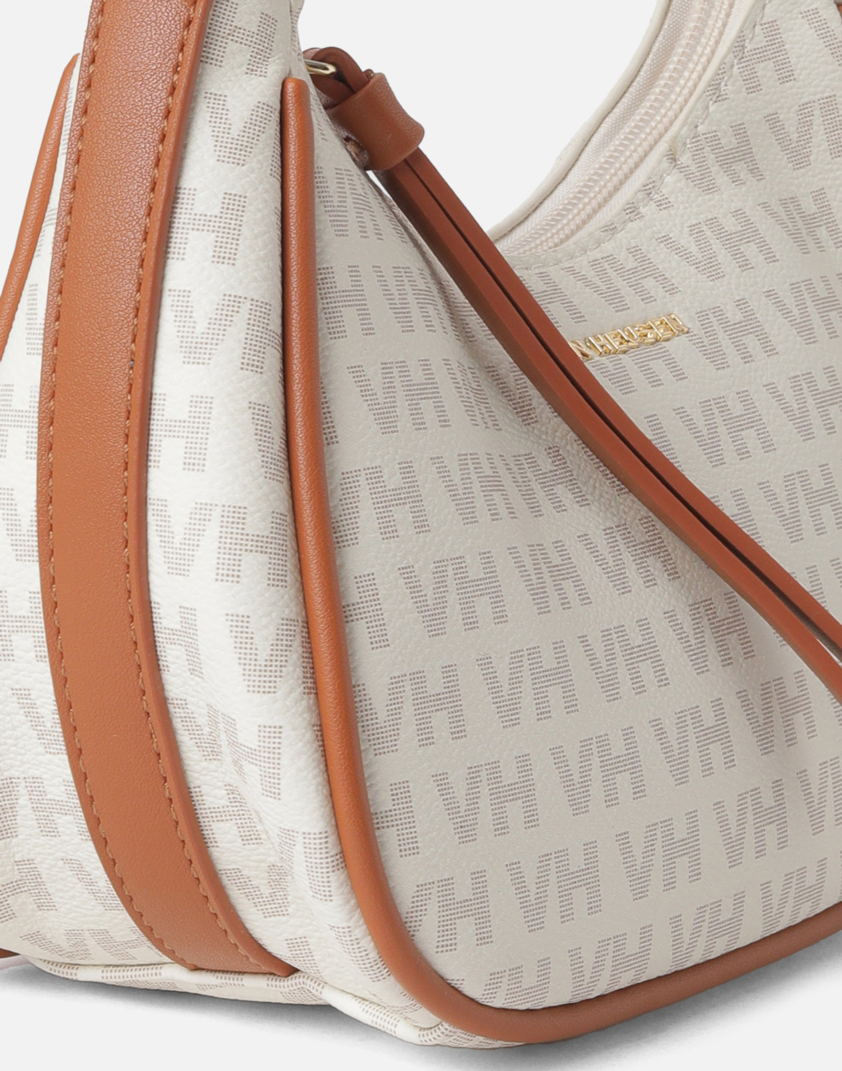 Image of VAN HEUSEN Women White Shoulder Bag