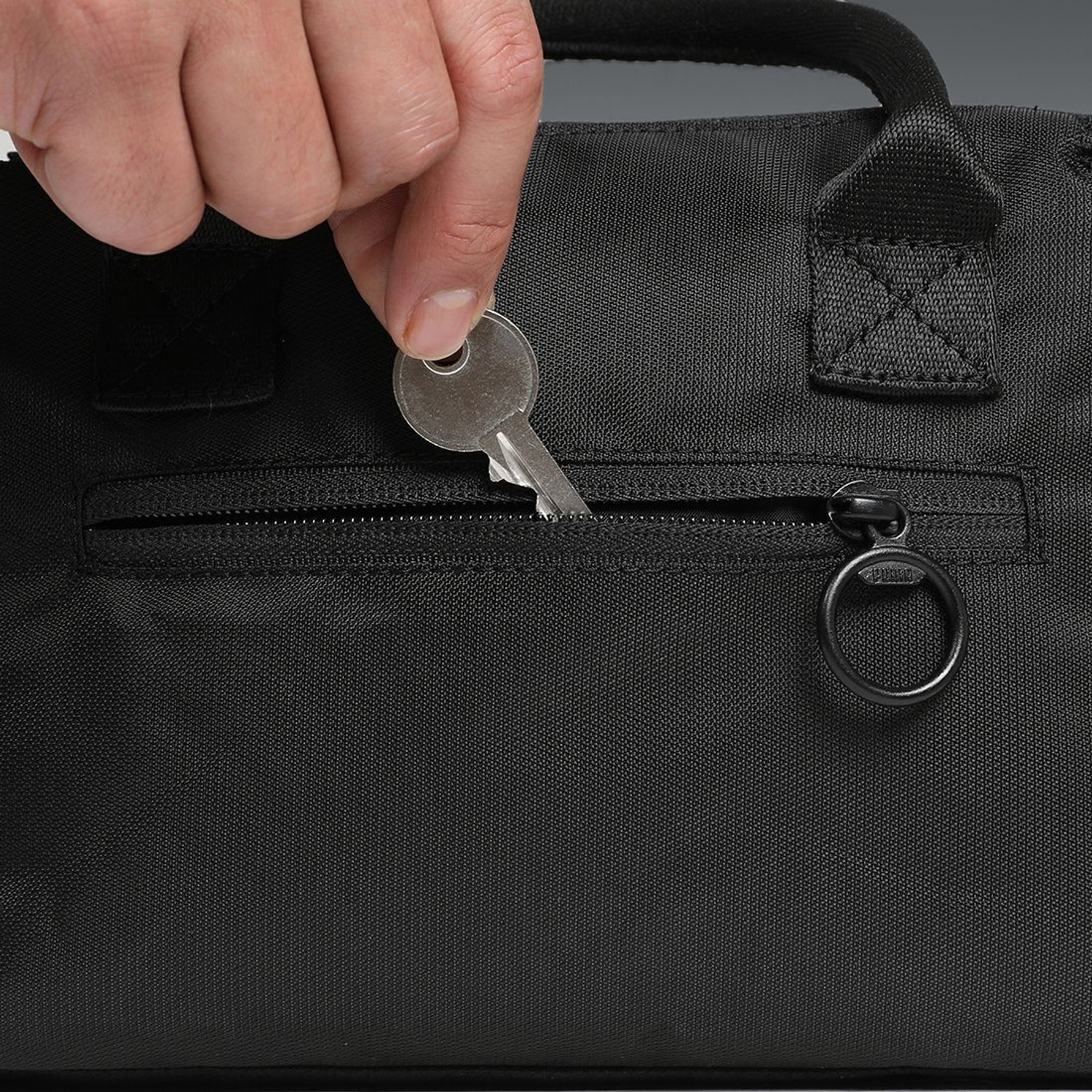 Image of PUMA Women Black Messenger Bag